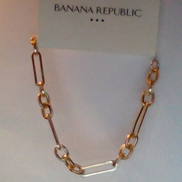 Brand New Banana Republic Gold-Tone Bracelet - Picture 1 of 6